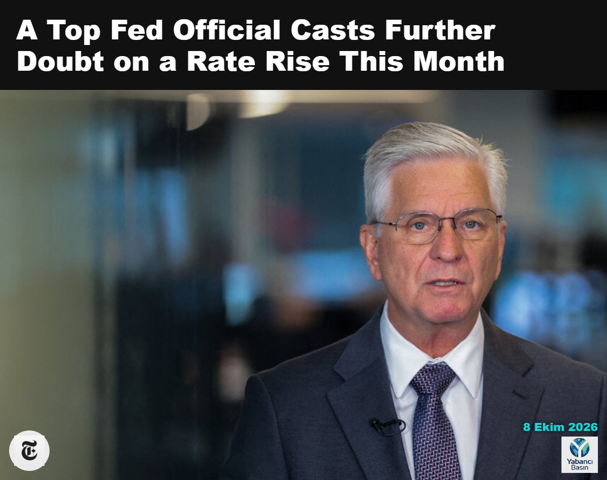 Federal Reserve Guvernörü Christopher J. Waller geçen ay. Waller, perşembe günü yaptığı konuşmada faizlerin yeniden ne zaman artırılacağı konusunda “bir miktar esneklik” bulunduğunu söyledi. Kylie Cooper/Reuters