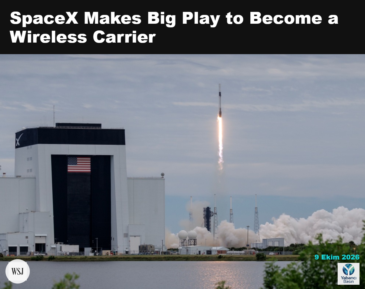 SpaceX’e ait bir uzay aracı bu ay Florida’daki Cape Canaveral’dan havalandı. CRISTOBAL HERRERA-ULASHKEVICH/EPA/SHUTTERSTOCK