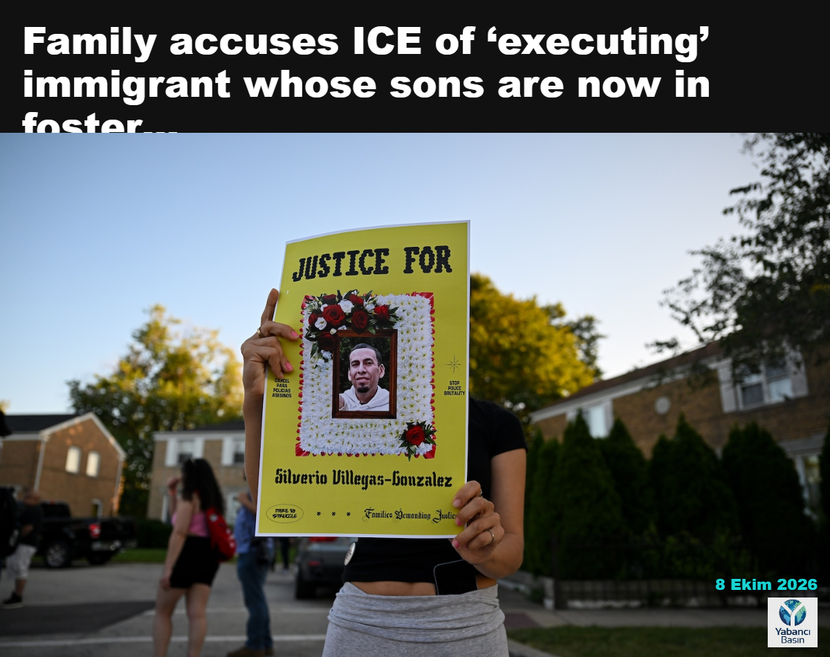 15 Eylül 2025’te Illinois eyaletinin Franklin Park kentinde düzenlenen anma töreni. (Joshua Lott/The Washington Post)