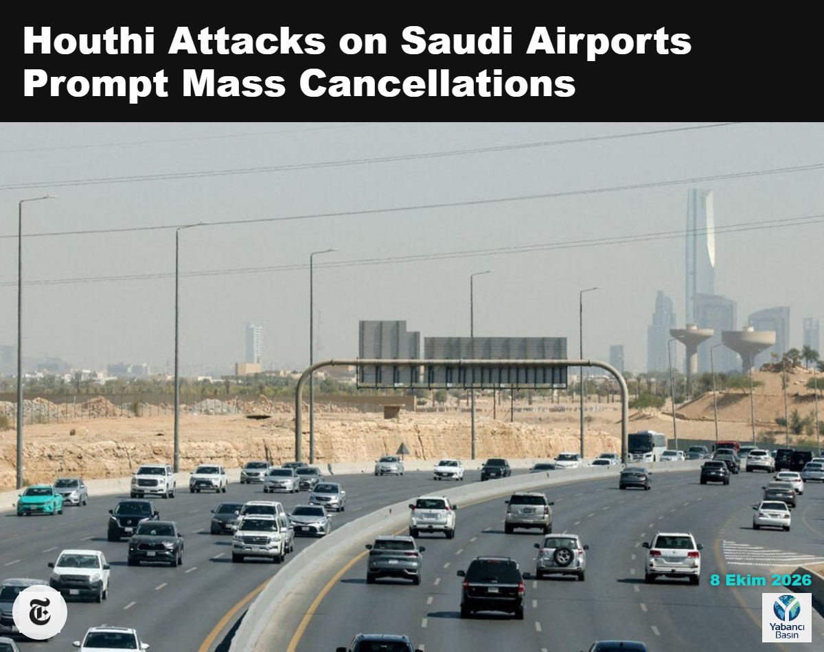 Şubat ayında Suudi Arabistan’ın başkenti Riyad’daki bir otoyol. Husiler son günlerde kenti hedef alan saldırılarını artırdı. Isabel Infantes/Reuters