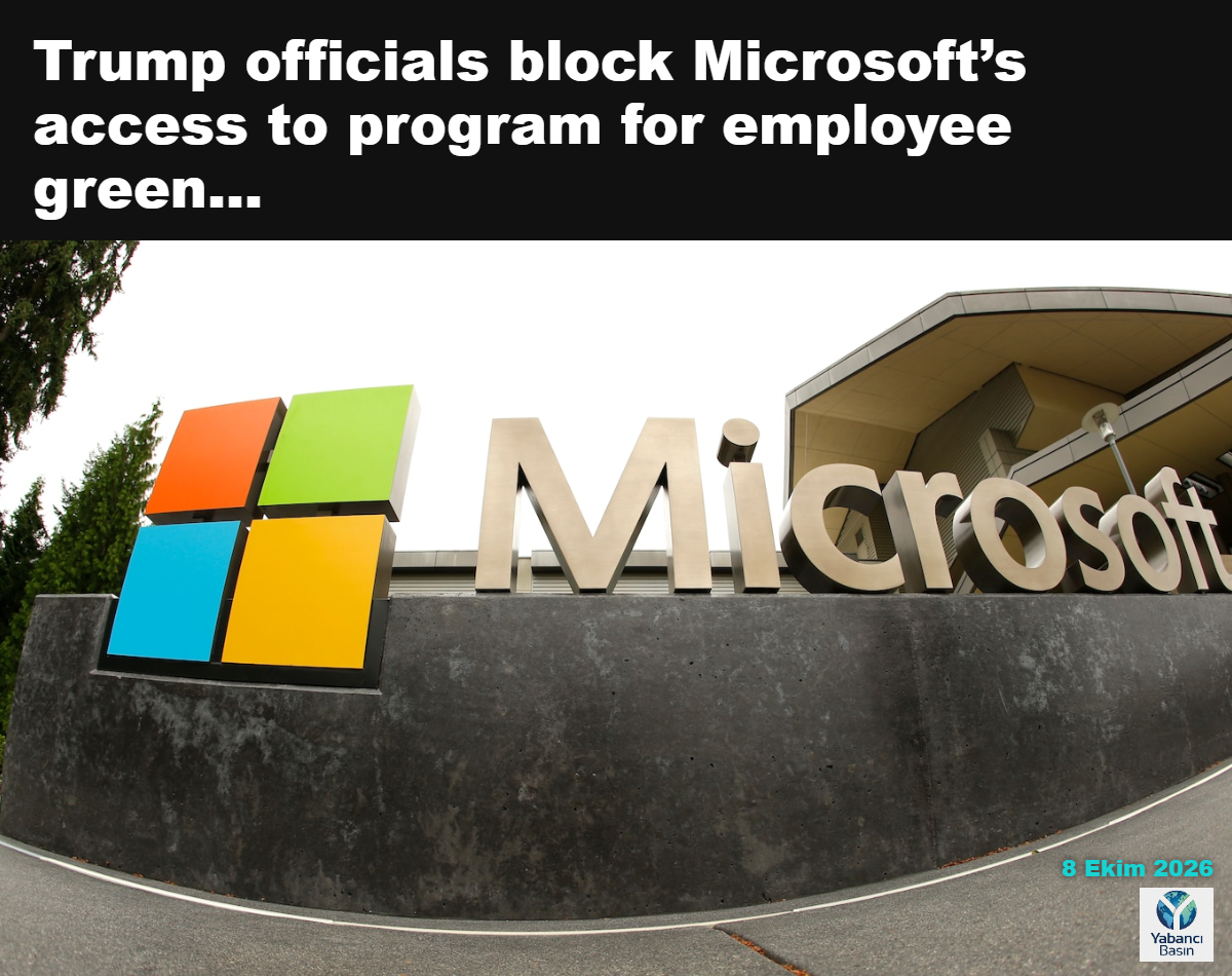 Microsoft’un 2014 yılında Washington eyaletinin Redmond kentindeki ziyaretçi merkezi. (Ted S. Warren/AP)