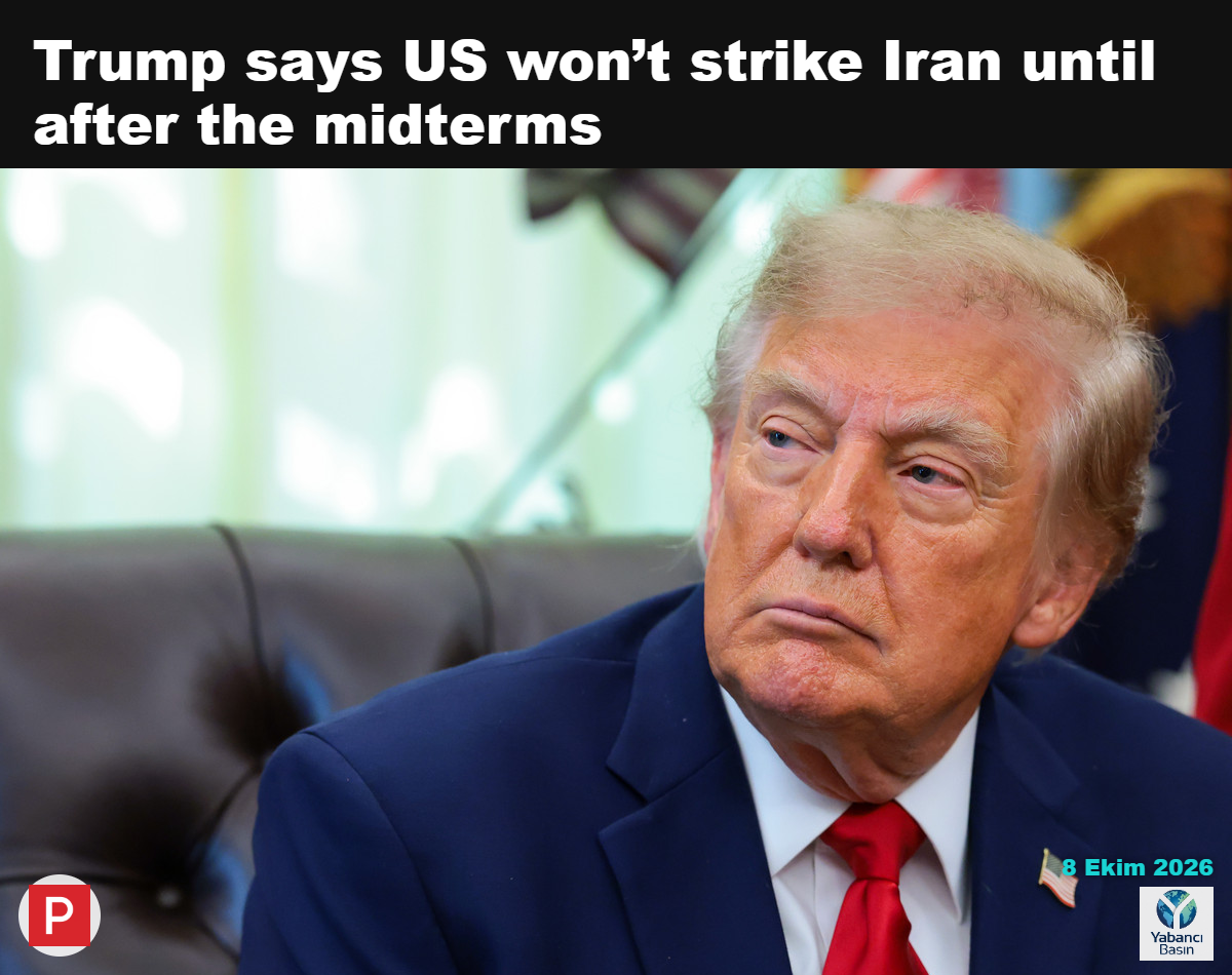 Başkan Donald Trump, 7 Ekim 2026'da Washington'daki Beyaz Saray'ın Oval Ofisi'nde düzenlenen etkinlik sırasında. | Anna Moneymaker/Getty Images