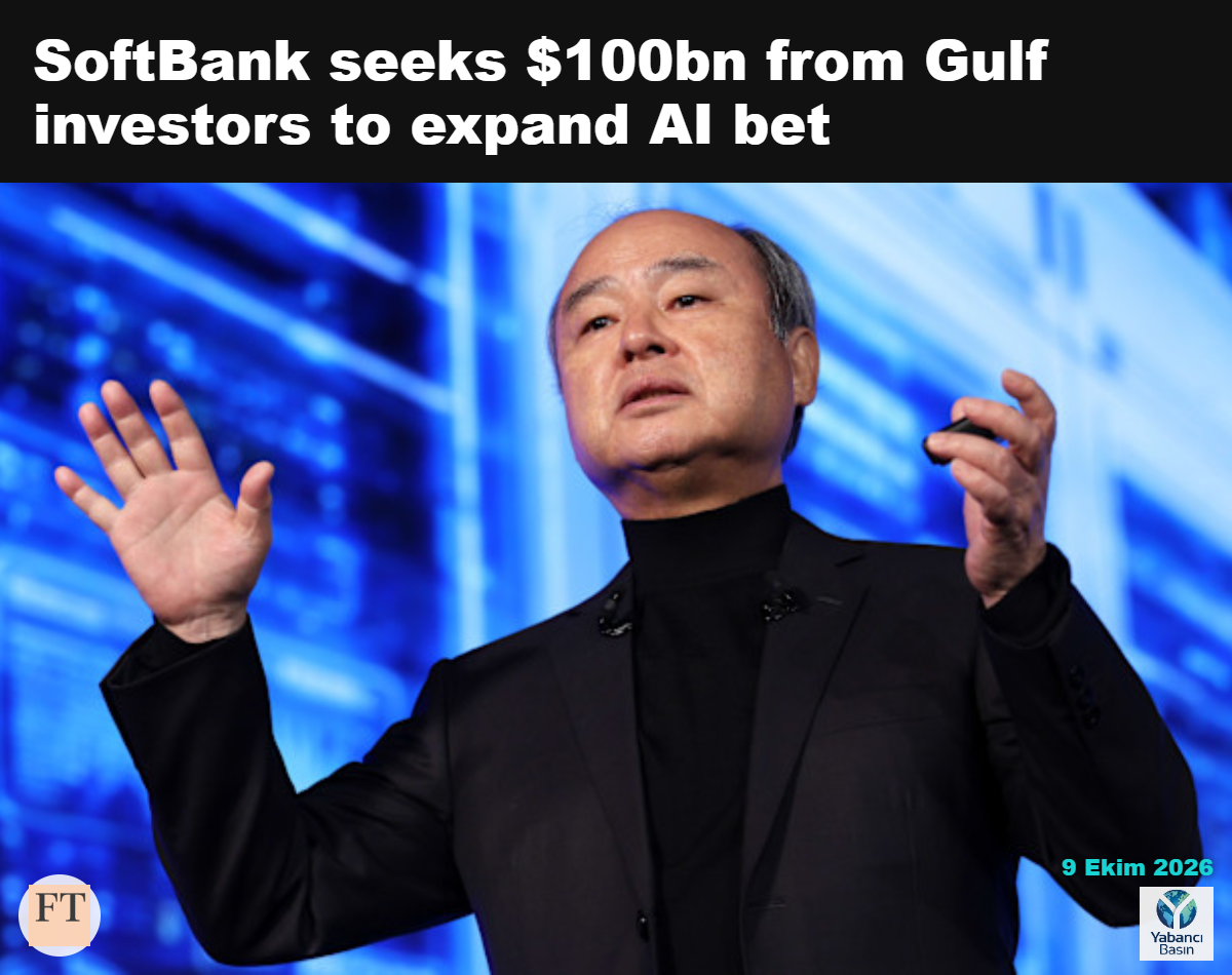 Japon milyarder Masayoshi Son’un yapay zekâ yatırımlarındaki yeni kaynak arayışı, son dönemdeki yapay zekâ girişimlerinin son halkasını oluşturuyor. © Kiyoshi Ota/Bloomberg