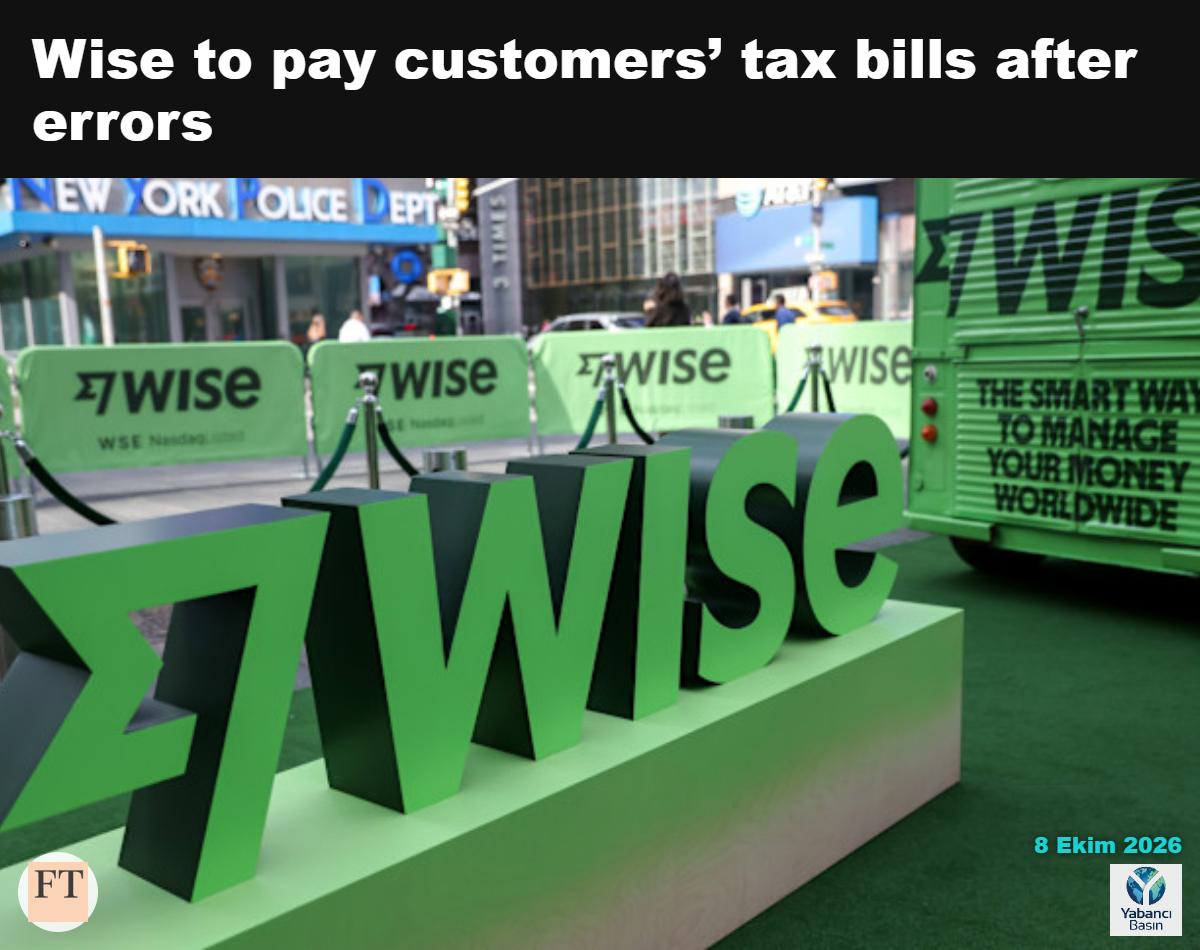 Wise, hatadan kaynaklanan vergi açığını karşılamak için HMRC ile “toplu uzlaşma” görüşmeleri yaptığını söyledi. © Michael Nagle/Bloomberg