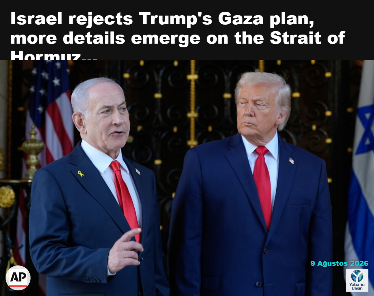 ABD Başkanı Donald Trump, 29 Aralık 2025’te Florida eyaletinin Palm Beach kentindeki Mar-a-Lago kulübünde İsrail Başbakanı Binyamin Netanyahu konuşurken onu dinliyor. (AP Fotoğrafı/Alex Brandon, Dosya)