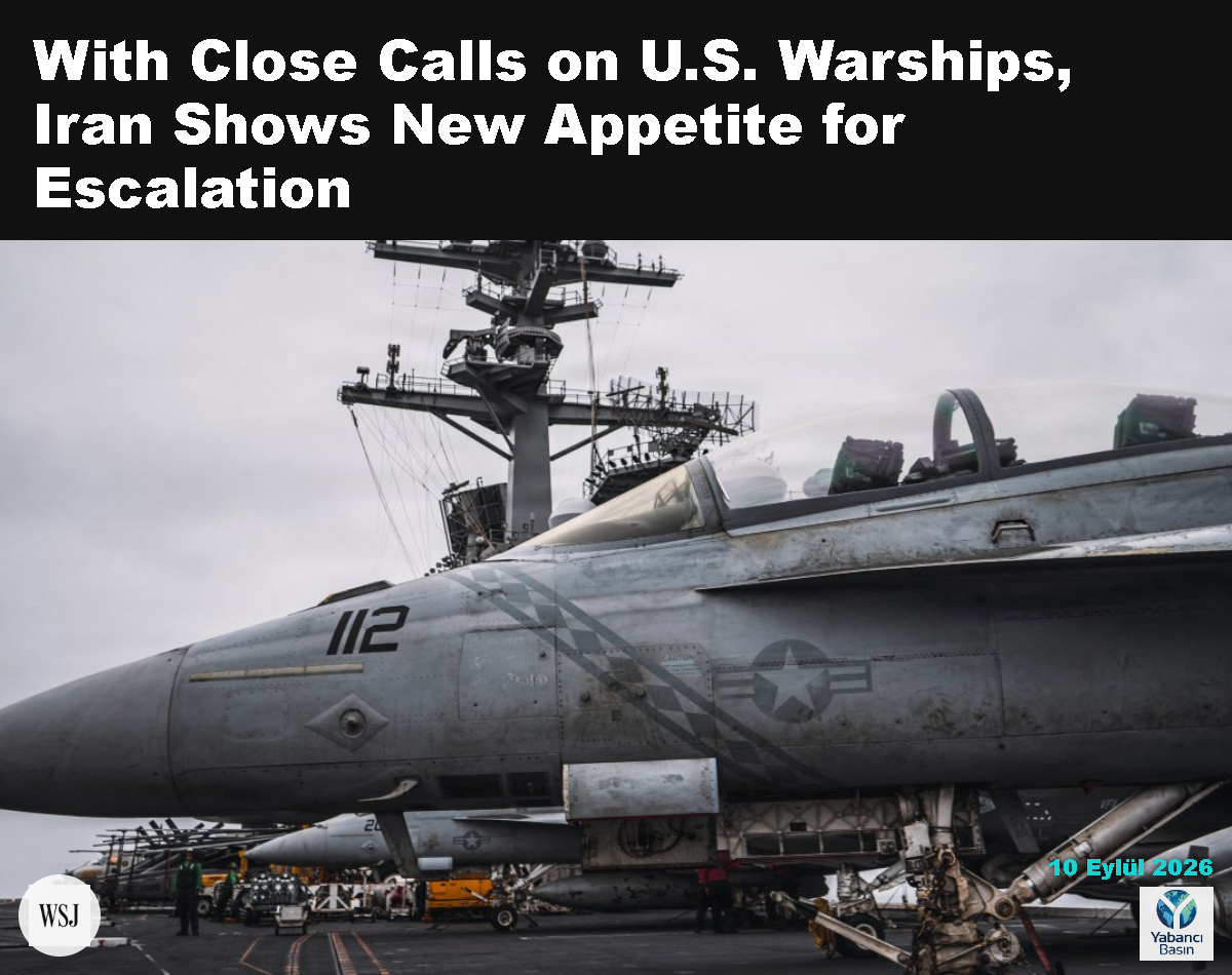 ABD ordusu tarafından yayımlanan fotoğraf, USS George Washington’ın bu ayın başlarındaki uçuş güvertesini gösteriyor. US NAVY/AFP/Getty Images
