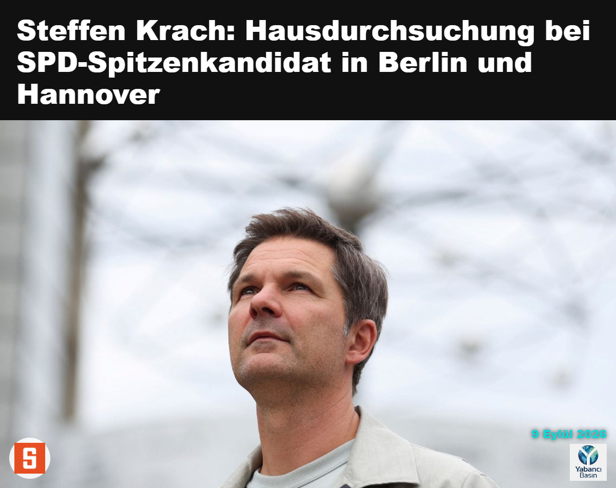 SPD adına Berlin'in Yönetici Belediye Başkanı olmak istiyor: Steffen Krach — Fotoğraf: Maryam Majd / REUTERS