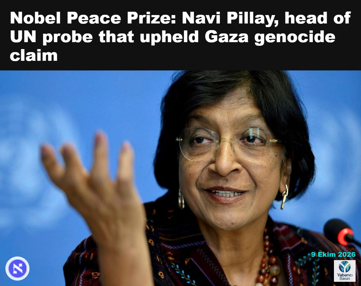 Birleşmiş Milletler İnsan Hakları Yüksek Komiseri Navanethem “Navi” Pillay, 2012’de İsviçre’nin Cenevre kentindeki Birleşmiş Milletler Avrupa merkezinde düzenlenen basın toplantısında konuşuyor. Kredi: Martial Trezzini, AP