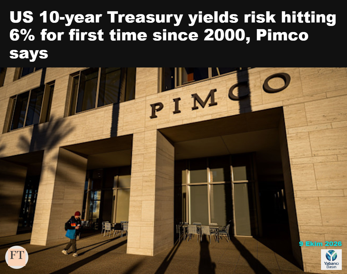 Pimco’nun baş yatırım yetkilisi Dan Ivascyn, Hazine tahvili getirilerindeki yeni bir yükselişin hisse senetleri ve şirket tahvilleri gibi daha riskli varlıkları da olumsuz etkileyebileceğini söyledi. © Ethan Swope/Bloomberg