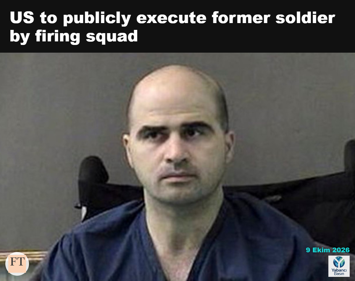 Eski ABD Ordu Binbaşı Nidal Hasan, 2010’da Teksas’taki Bell County Hapishanesi’nde © Bell County Şerif Departmanı/AFP/Getty Images