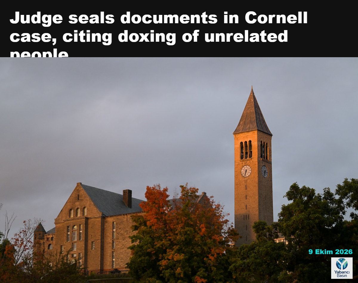 New York, Ithaca’daki Cornell Üniversitesi. (Heather Ainsworth/The Washington Post için)