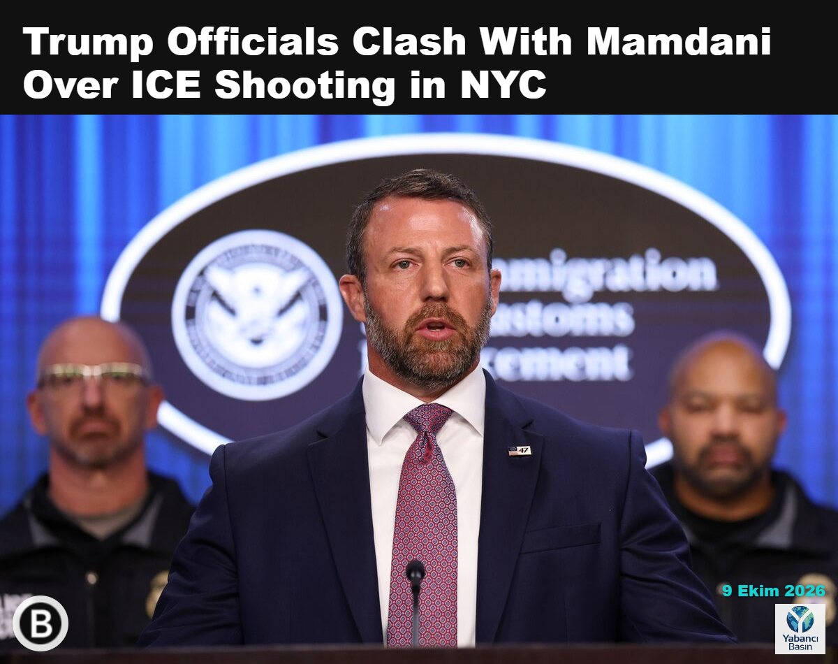 Markwayne Mullin bir basın toplantısında konuşuyor. Fotoğraf: Kevin Dietsch/Getty Images North America