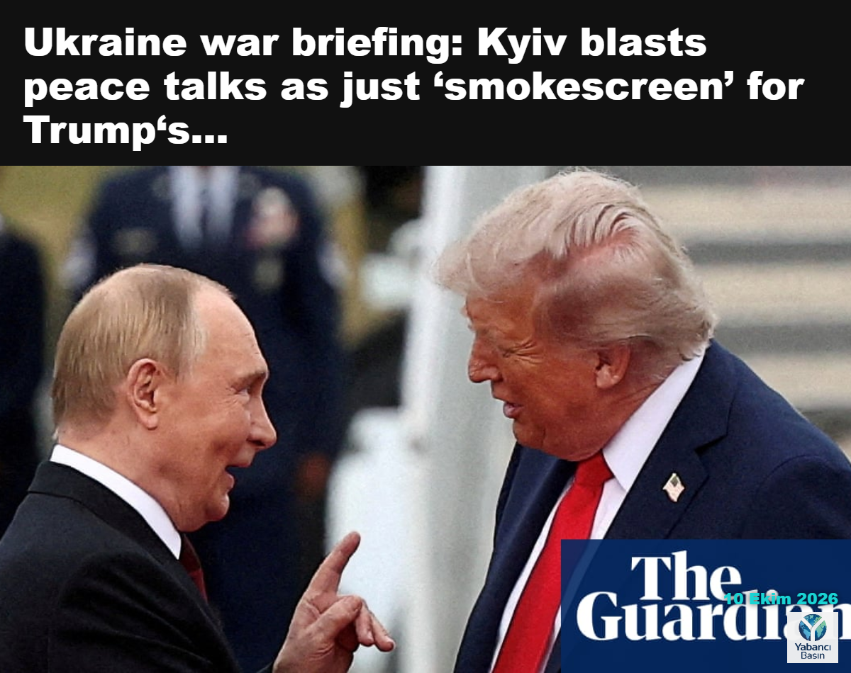 Rusya Devlet Başkanı Vladimir Putin ve ABD Başkanı Donald Trump, 2025’te. Eleştirmenler, Trump’ın Moskova ile yaptığı yeni dizel anlaşmasının Ukrayna için ağır bir darbe olduğunu söylüyor. Fotoğraf: Kevin Lamarque/Reuters