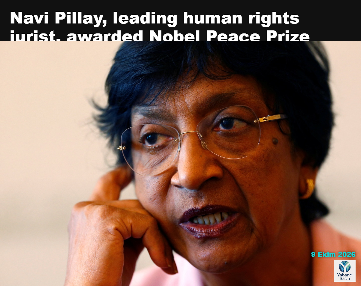Navi Pillay, 2014’te Cenevre’deki Birleşmiş Milletler İnsan Hakları Komisyonu ofisinde. (Ruben Sprich/Reuters)