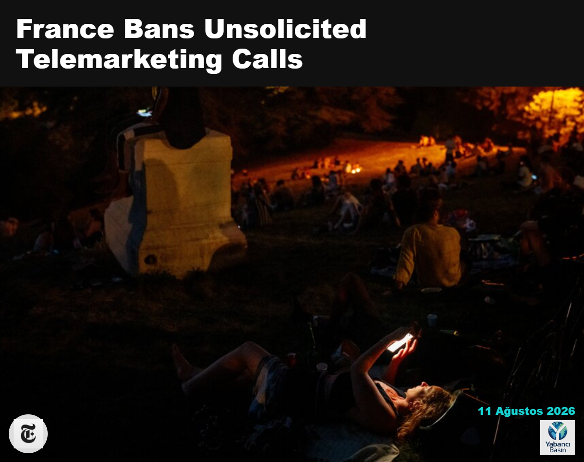 Paris’teki Parc des Buttes-Chaumont. Nüfusun yüzde 97’sinin günlük bu tür aramalardan rahatsız olduğunu söylediği Fransa’da, izinsiz telefonla pazarlama yasağının muhalefetle karşılaşması beklenmiyor. Dimitar Dilkoff/Agence France-Presse — Getty Images