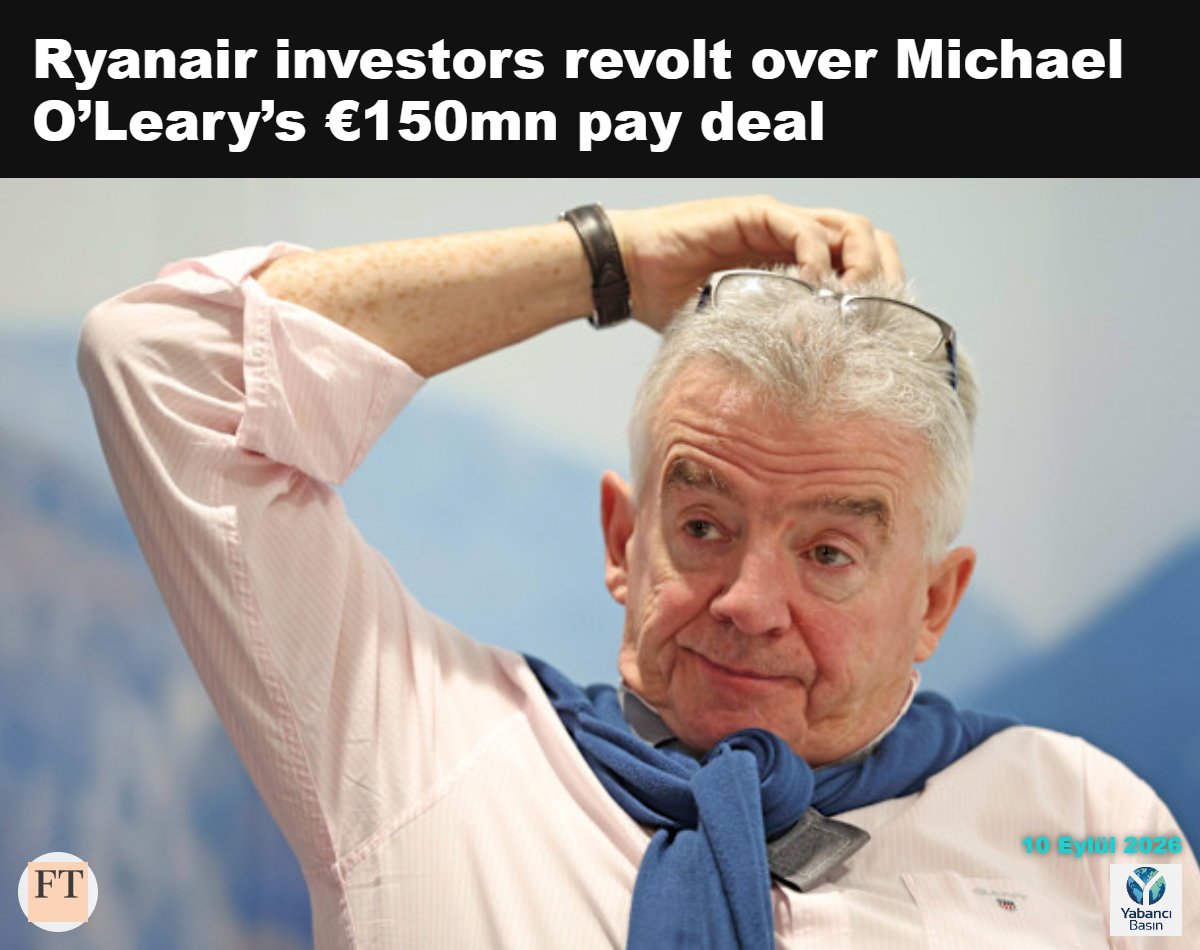 Michael O’Leary’nin yeni sözleşmesi, uzun süredir Ryanair’in başında bulunan yöneticinin 2032’ye kadar havayolunda kalmasını amaçlıyor. © Clodagh Kilcoyne/PA