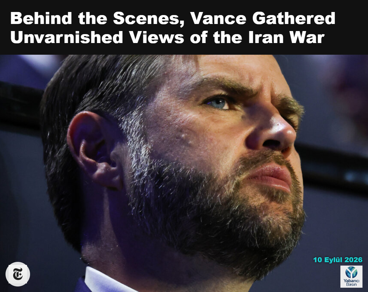 Başkan Yardımcısı JD Vance, çarşamba günü Dallas’ta. Shelby Tauber / The New York Times