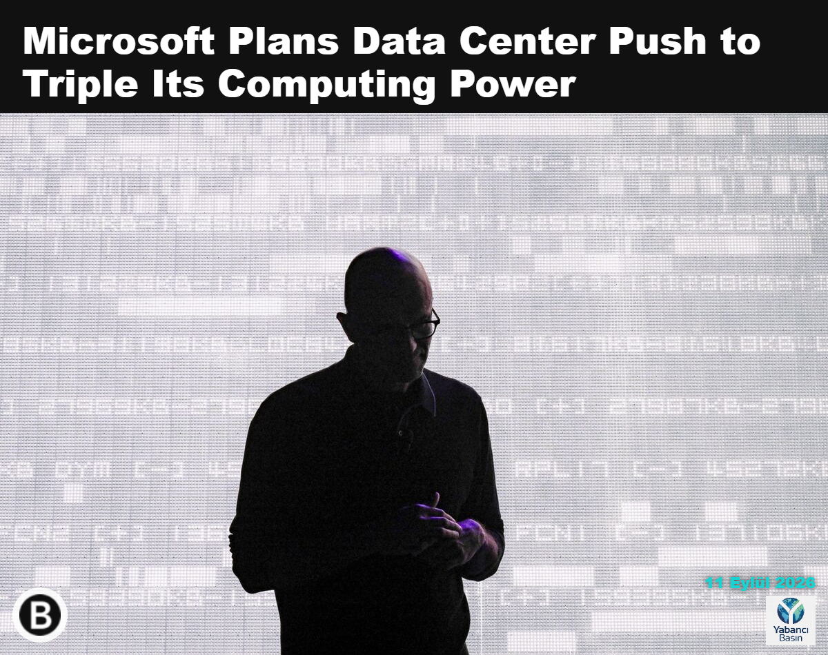 Microsoft Üst Yöneticisi Satya Nadella, 23 Nisan’da Sydney’de düzenlenen Microsoft AI Tour etkinliğinde konuşuyor. Fotoğraf: George Chan/Getty Images