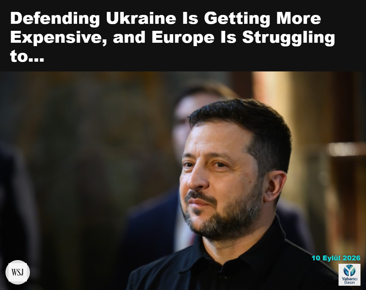 Ukrayna Devlet Başkanı Volodimir Zelenskiy, ülkenin kış dönemi için finansmanı güvence altına alması gerektiğini söylüyor. PRESIDENT OF UKRAINE/APA IMAGES/ZUMA PRESS