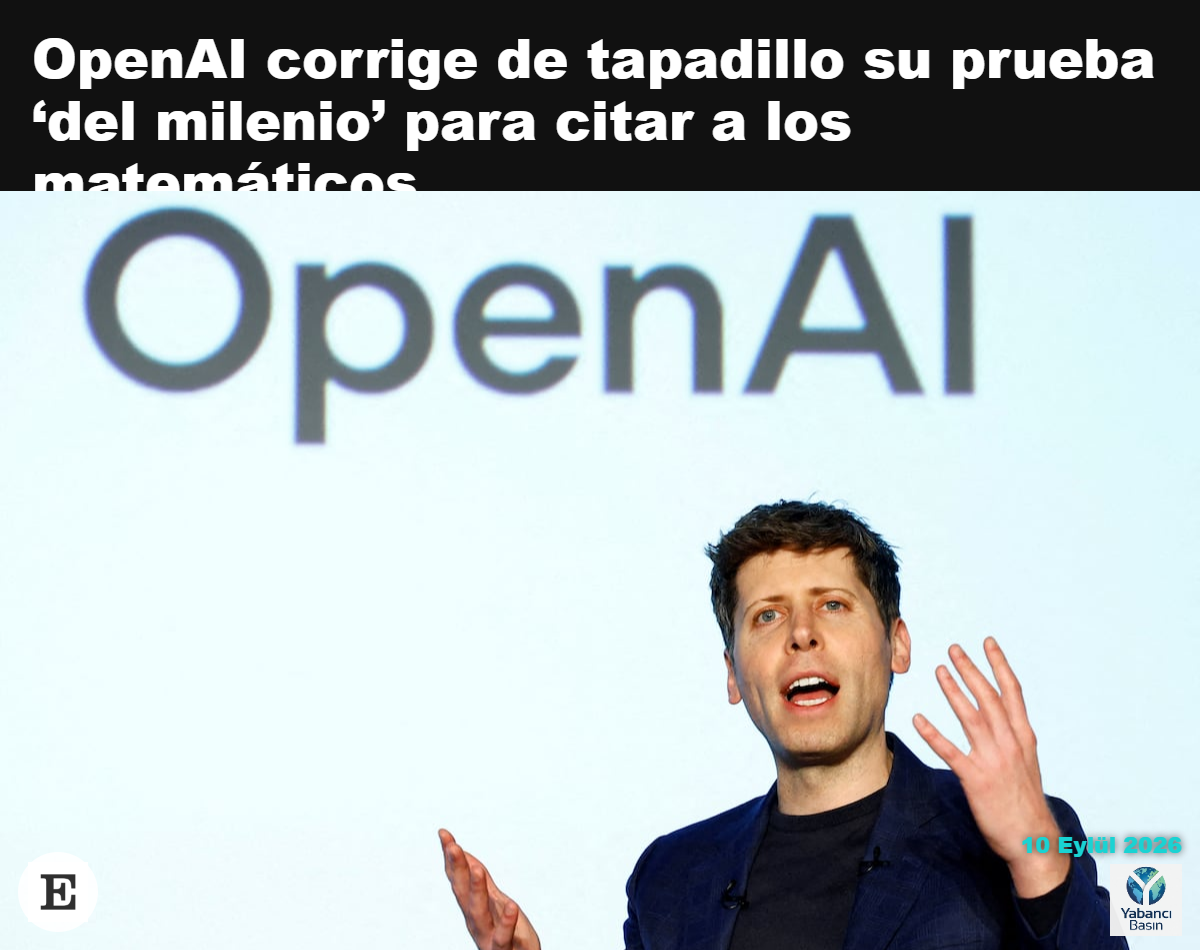 OpenAI İcra Kurulu Başkanı Sam Altman, 2025’te düzenlenen bir etkinlikte. KIM KYUNG-HOON (REUTERS)