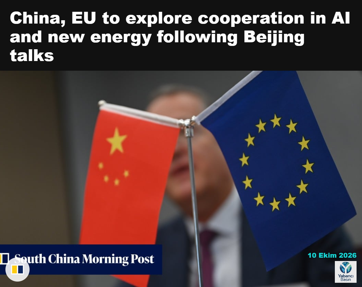 Çin Başbakan Yardımcısı He Lifeng, cuma günü Pekin’de Avrupa Komisyonu Ticaret ve Ekonomik Güvenlik Komiseri Maros Sefcovic ile görüşüyor. Fotoğraf: Xinhua, AP aracılığıyla
