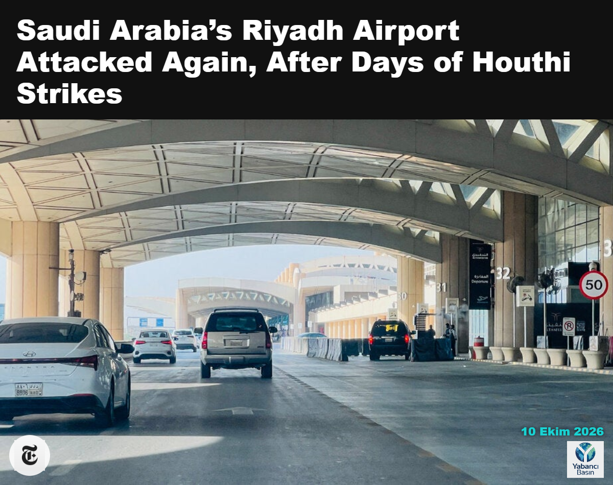 Suudi Arabistan’ın Riyad kentindeki Kral Halid Uluslararası Havalimanı, geçen ay. Agence France-Presse — Getty Images