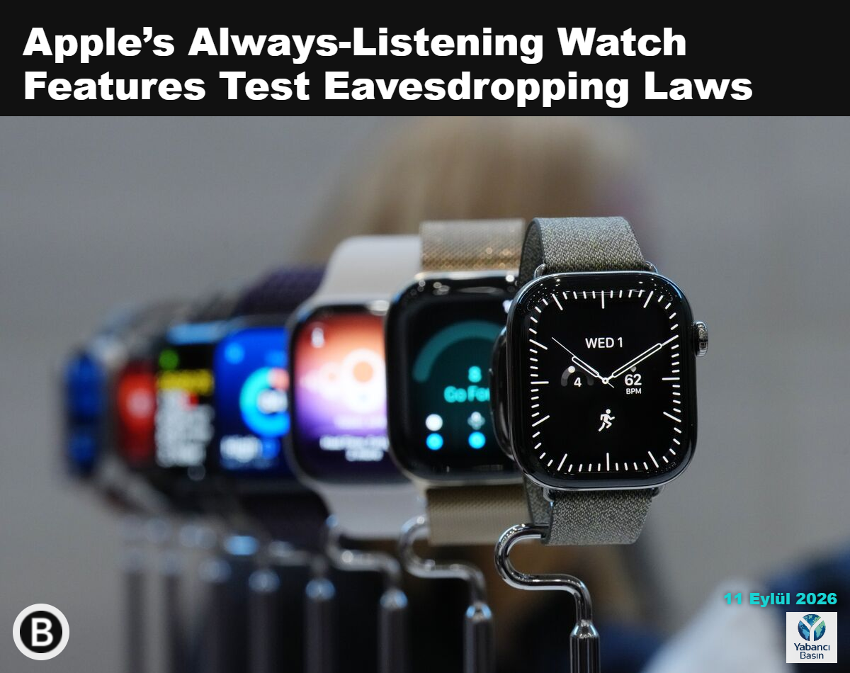 Apple Watch Series 12 — Fotoğraf: David Paul Morris/Bloomberg