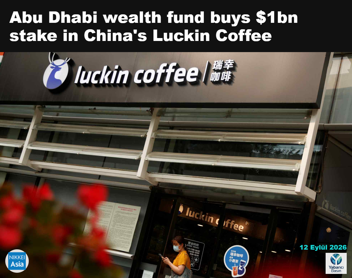Luckin Coffee’nin son performansı, dünyanın en büyük ikinci ekonomisinde 2025’te yaşanan teslimat sübvansiyonu savaşı nedeniyle baskı altında kaldı. © Reuters