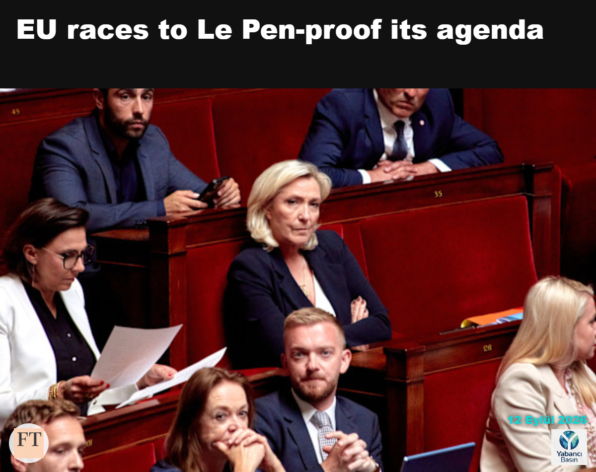 Fransa Ulusal Meclisi’nde Marine Le Pen © Adnan Farzat/NurPhoto/Getty Images