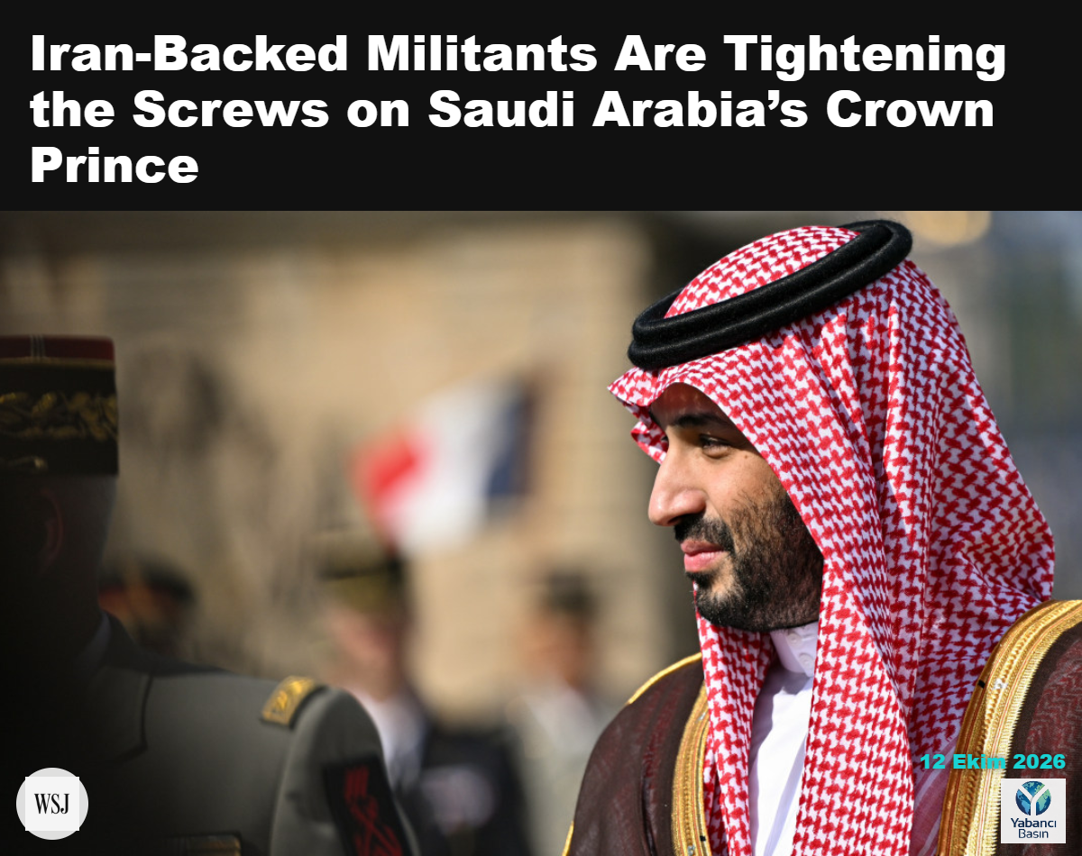 Veliaht Prens Muhammed bin Selman’ın Suudi Arabistan’daki krizi yönetme biçiminin krallığın çok ötesinde sonuçları olacak. JULIE SEBADELHA/POOL/ASSOCIATED PRESS