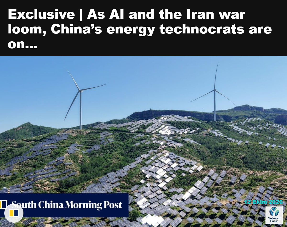 Çin’in doğusundaki Jiangsu eyaletinin Zhenjiang kentinde kömürle çalışan bir elektrik santrali görülüyor. Fotoğraf: AFP