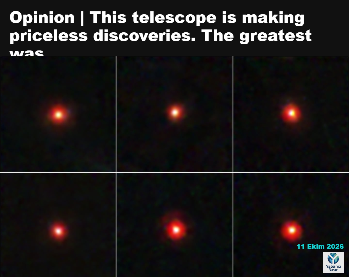 James Webb Uzay Teleskobu tarafından keşfedilen “küçük kırmızı noktalardan” bazıları. (NASA, ESA, CSA, STScI, Dale Kocevski, Colby College ile)