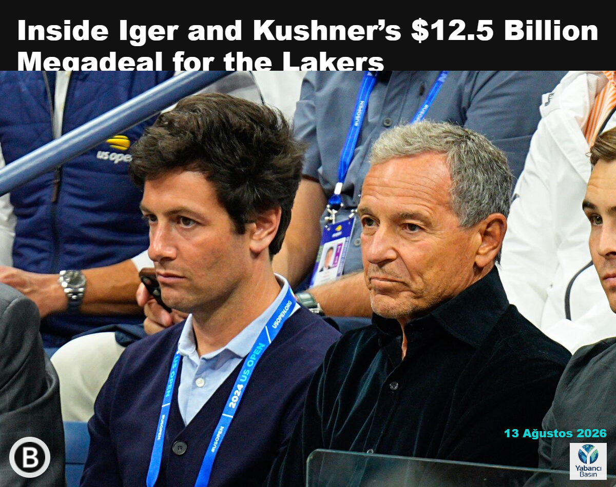 Joshua Kushner ve Bob Iger. Fotoğraf: XNY/Star Max/GC Images/Getty Images