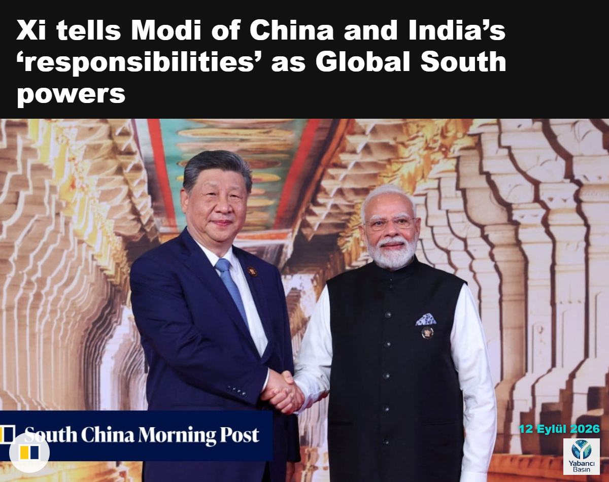 Şi Cinping ve Narendra Modi, Eylül 2014’te Hindistan’ın Gujarat eyaletindeki nehir kenarı parkı geliştirme projesini ziyaret ediyor. Fotoğraf: Xinhua