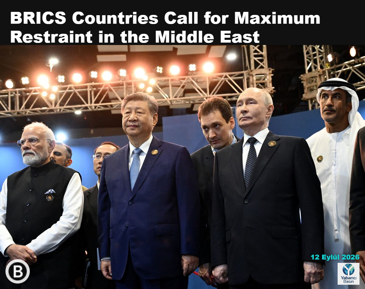 Narendra Modi, Şi Cinping, Vladimir Putin ve diğer BRICS liderleri 12 Eylül’de Hindistan’ın Yeni Delhi kentinde. Fotoğraf: Kristina Solovyova/SPTNK/AP Photo