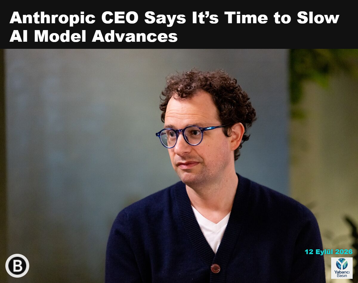 Dario Amodei — Jason Henry/Bloomberg