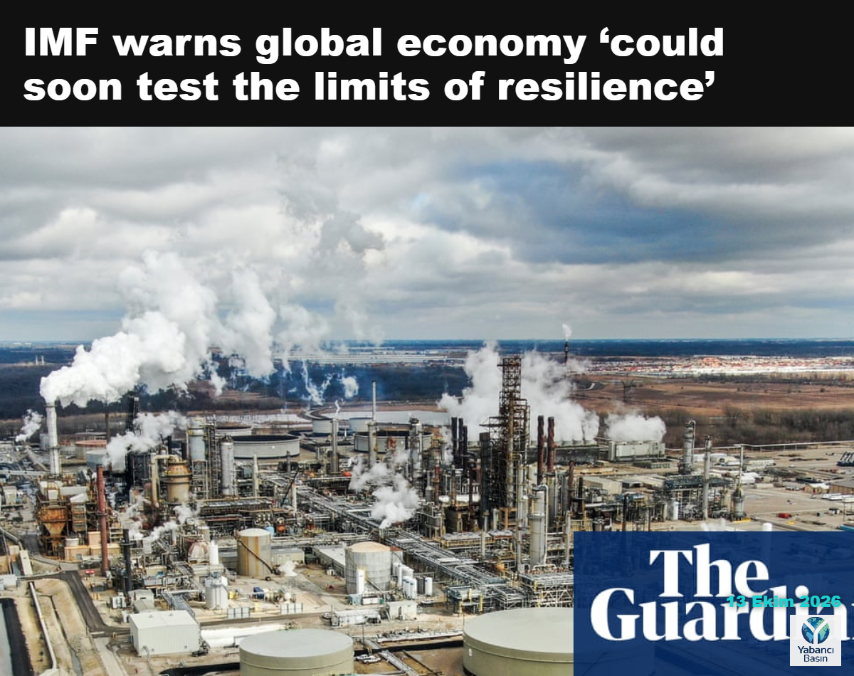 ABD’nin Illinois eyaletindeki Joliet yakınlarında bulunan ExxonMobil rafinerisi. Tesis, ithalattaki açığı kapatmak için ABD stratejik rezervinden ham petrol alıyor. Fotoğraf: Tannen Maury/EPA-EFE
