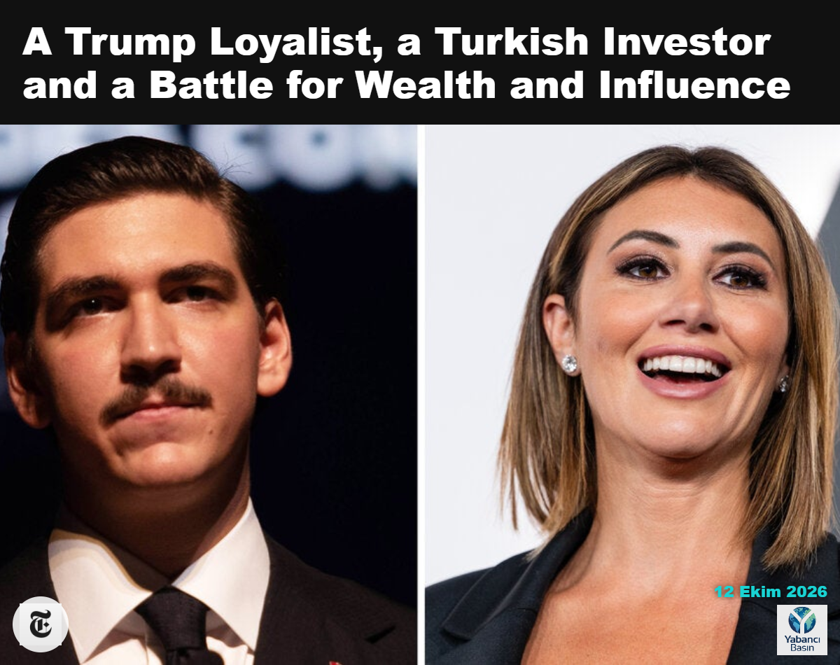 Turhan Mildon ve Alina Habba, eylül ayında New York’ta evlendi. Justin Makangara/Anadolu Agency; Eric Lee for The New York Times