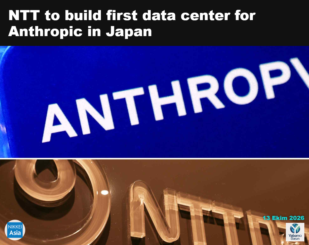 Anthropic'in Japonya'daki ilk özel veri merkezinin NTT Data Group tarafından kurulması ve ülkenin en yüksek işlem kapasitelerinden birine sahip olması bekleniyor. (Kaynak fotoğraflar: Reuters ve Hikaru Yagi)