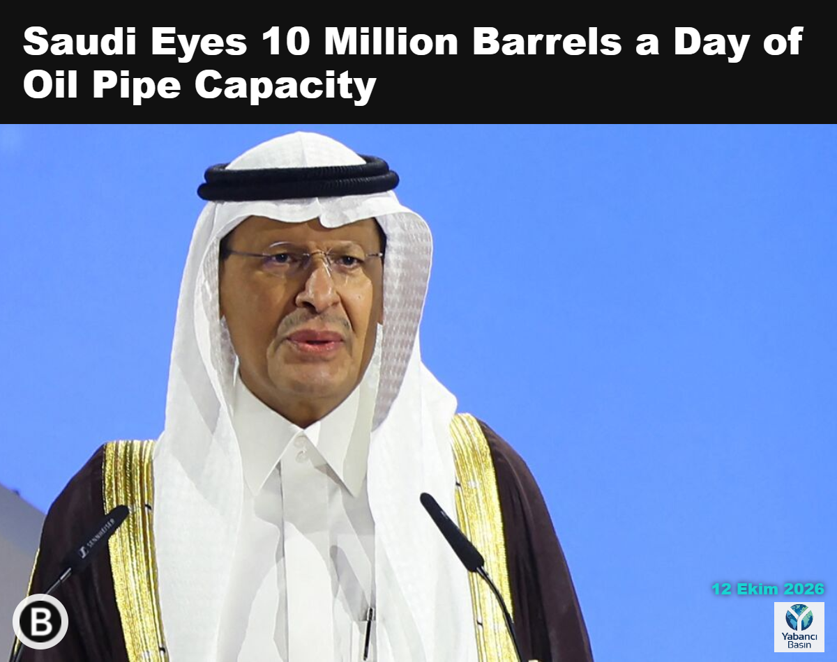 Suudi Arabistan Enerji Bakanı Abdülaziz bin Salman, 12 Ekim’de Riyad’daki WPC Enerji Kongresi sırasında. Fotoğraf: Fayez Nureldine/AFP/Getty Images