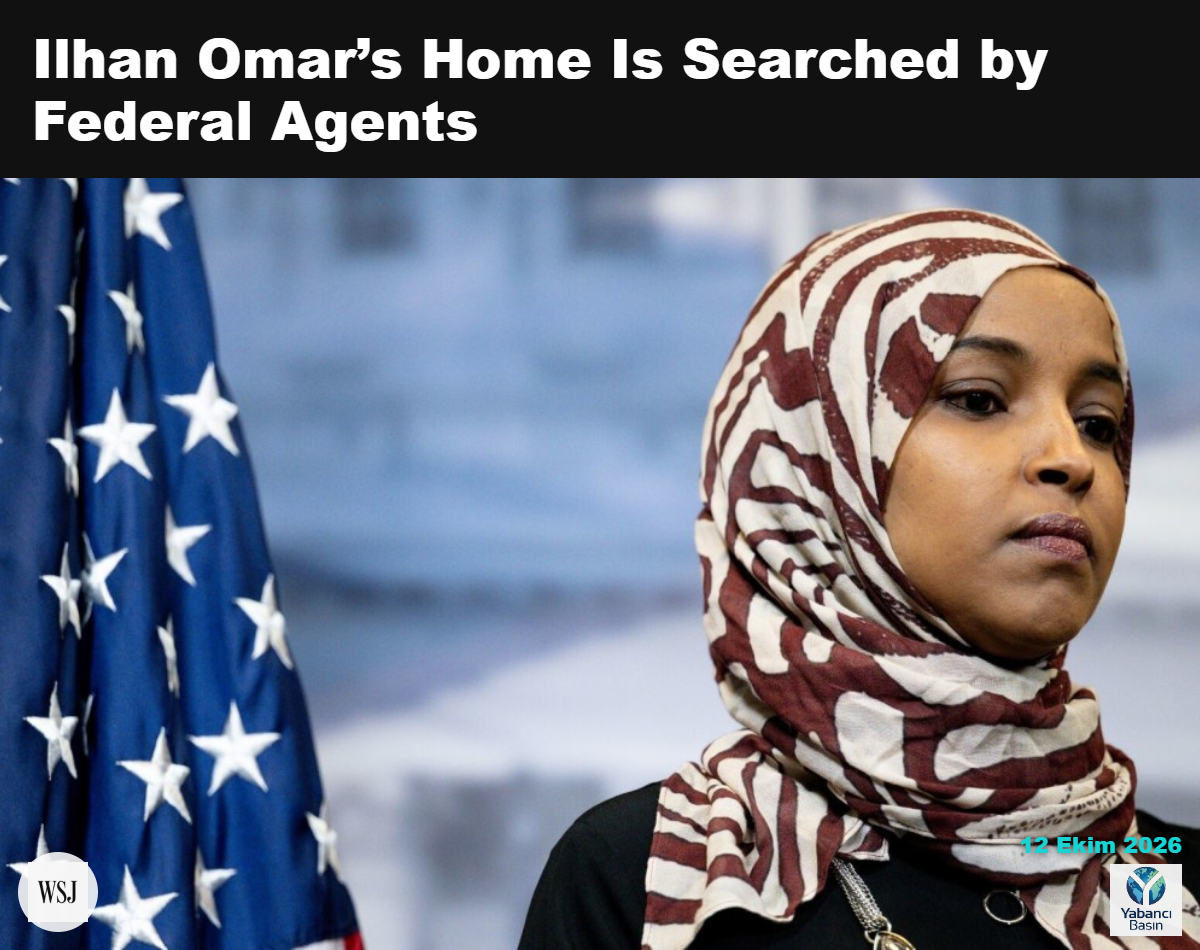 Temsilci Ilhan Omar. Daniel Heuer/Bloomberg News