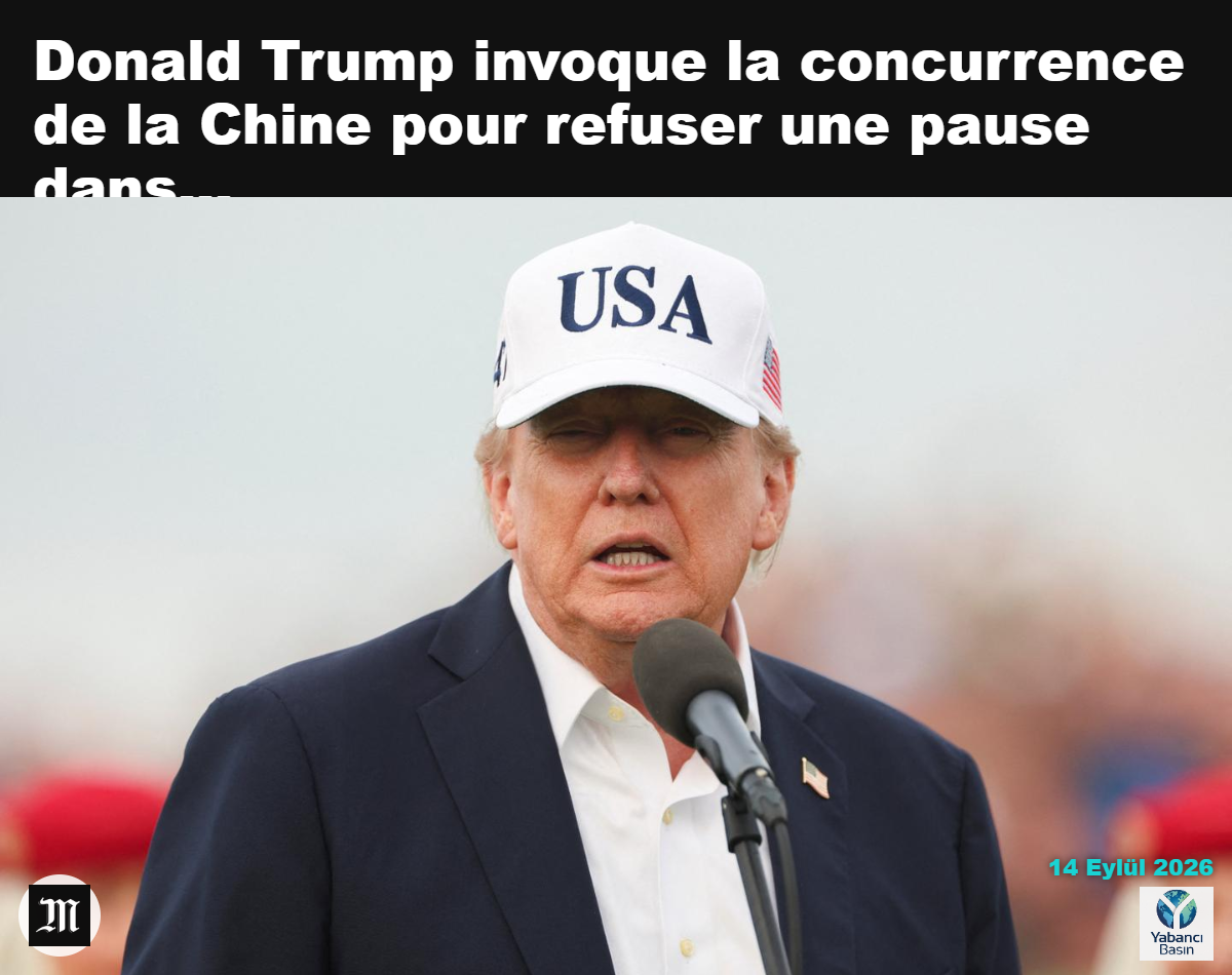 ABD Başkanı Donald Trump, 13 Eylül 2026'da İrlanda'nın Doonbeg kentinde.