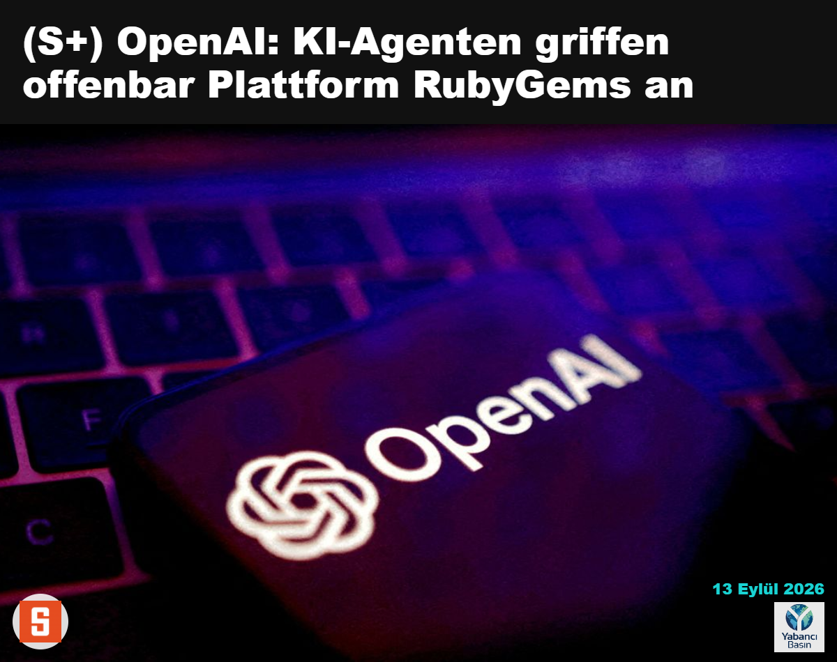 OpenAI logosu: Yapay zekâ ajanlarının tartışmalı davranışı — Dado Ruvic / REUTERS