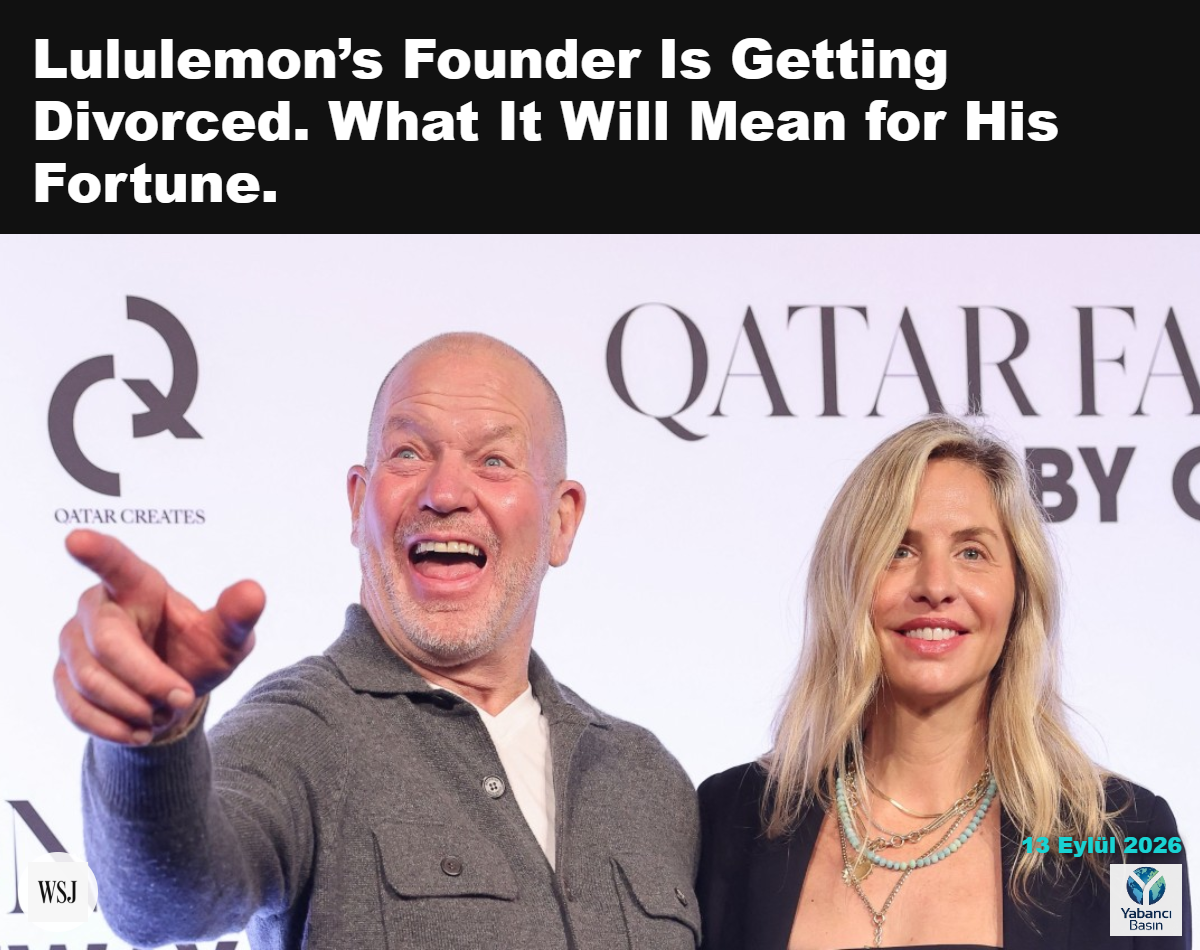 Lululemon’ın kurucusu Chip Wilson ve eşi Shannon yaklaşık 25 yıldır evli.