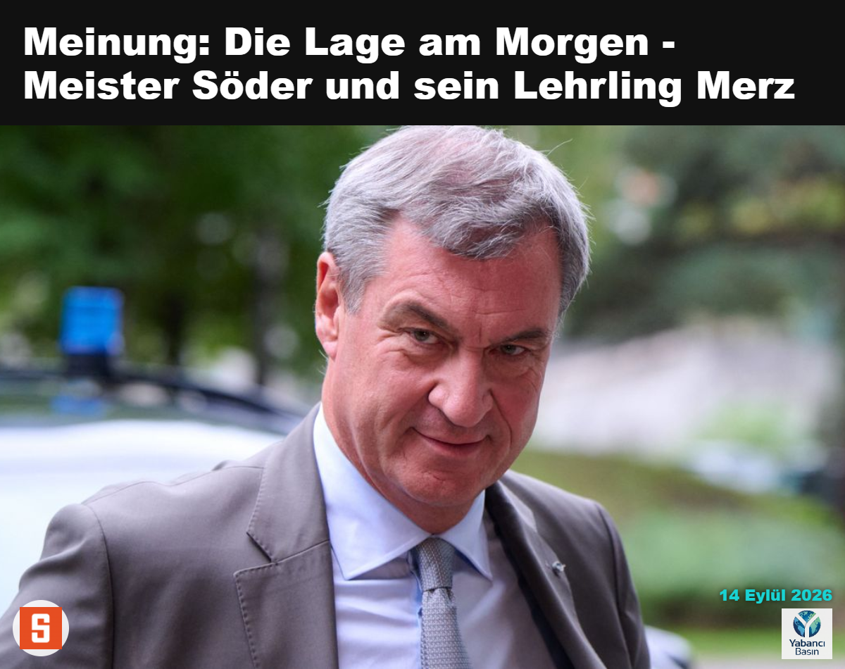 CSU lideri Markus Söder: lütufkâr tavsiyeler. Fotoğraf: Sven Hoppe / dpa