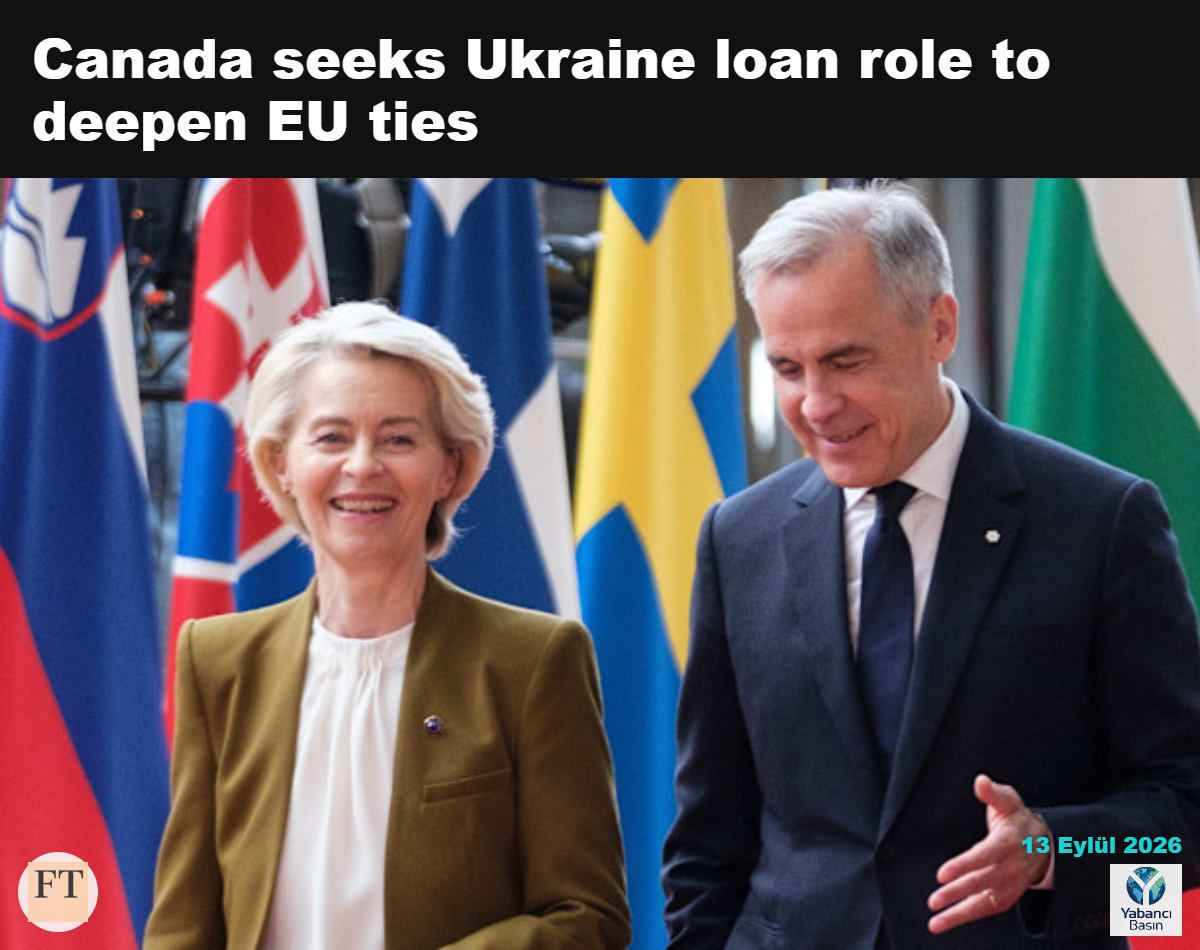 Mark Carney, bu hafta Avrupa’ya giderek Avrupa Komisyonu Başkanı Ursula von der Leyen ile görüşecek. © Thierry Monasse/Getty Images