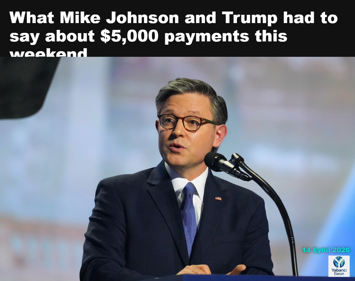 Temsilciler Meclisi Başkanı Mike Johnson (Louisiana Cumhuriyetçisi), geçen hafta Dallas’ta. (Julio Cortez/AP)