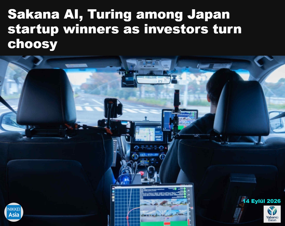 Otonom sürüş startup’ı Turing, Japonya’daki startup finansmanı yarışının en büyük kazananlarından biri. (Turing)