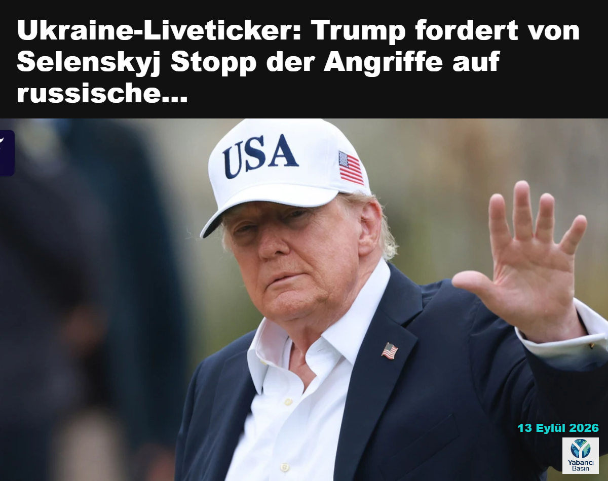 Trump, pazar günü İrlanda ziyareti sırasında. EPA