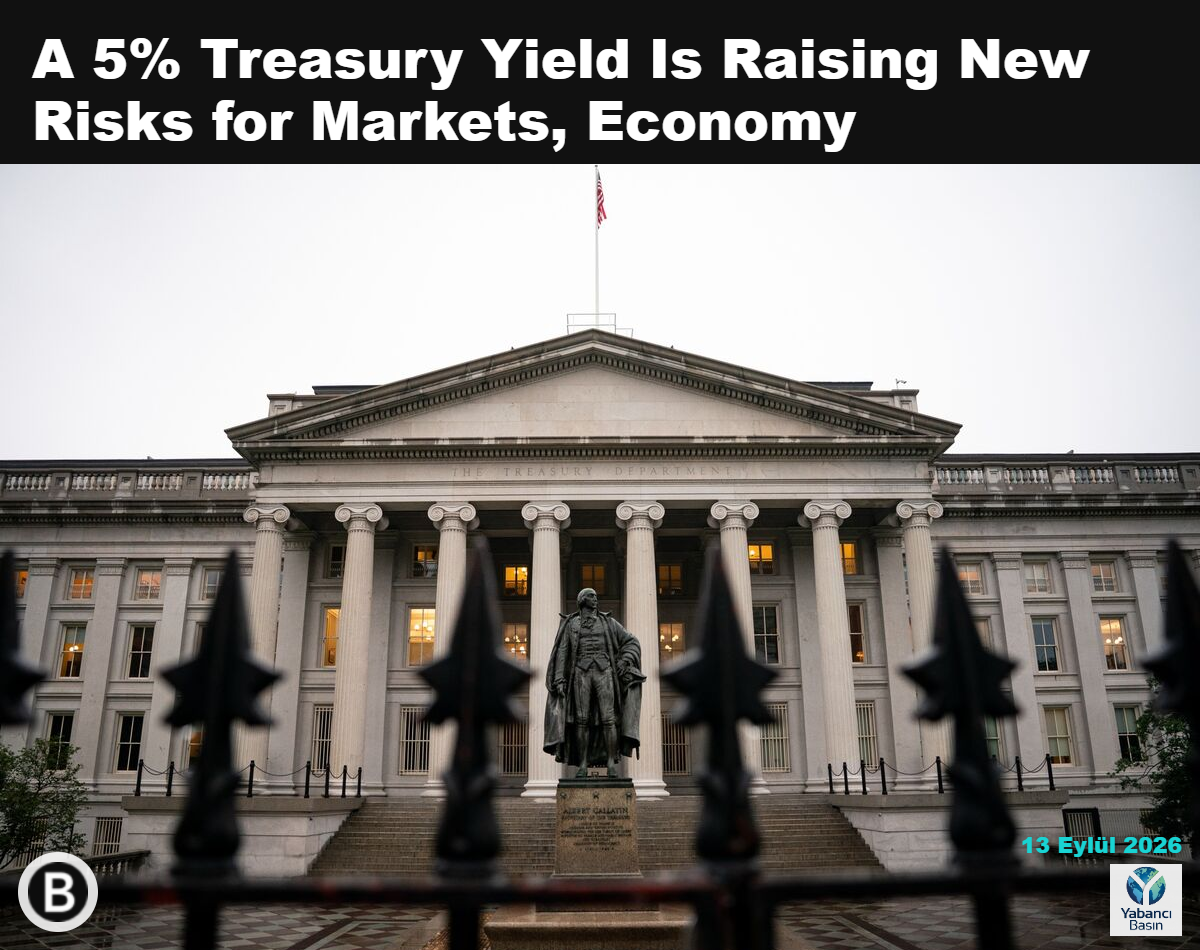 Washington, DC’de ABD Hazine binası. Fotoğraf: Al Drago/Bloomberg